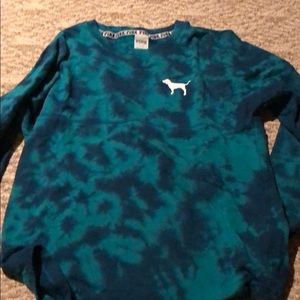 PINK Victoria secrets crew long sleeve shirt/crew